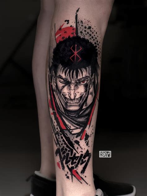 tatuajes de anime